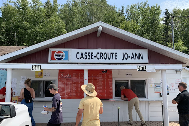 Casse-croûte Jo-Ann, Gaspé