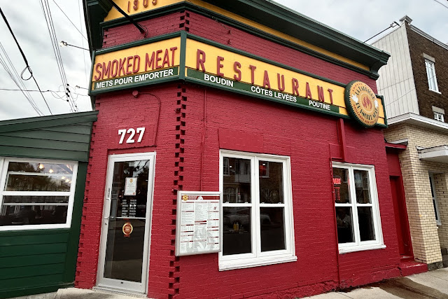 La Fabrique du Smoked Meat, Québec