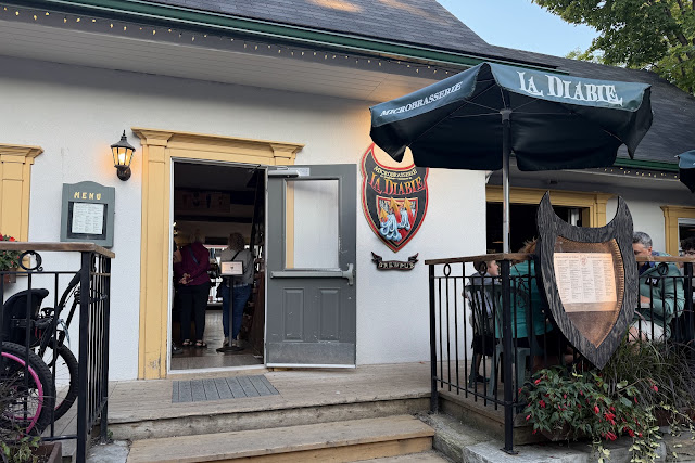 Microbrasserie La Diable, Mont-Tremblant