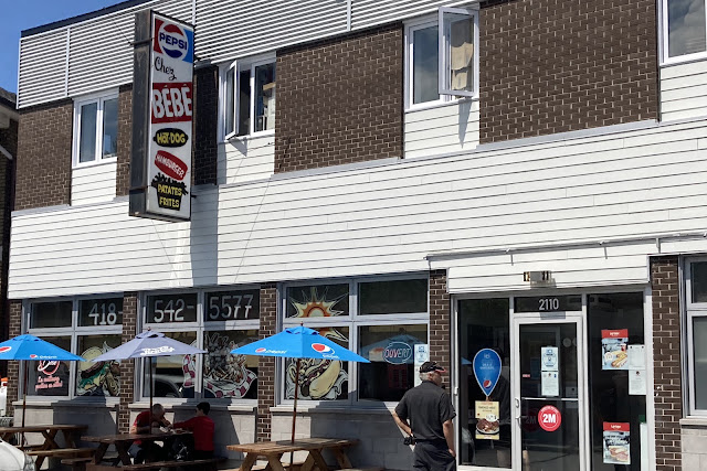 Restaurant Chez Bébé, Saguenay (Jonquière)