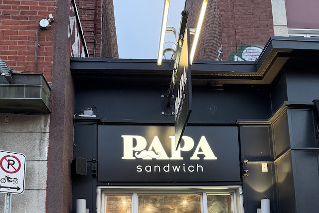 Papa Sandwich (Cartier), Québec