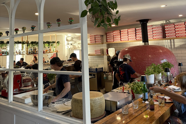 Pizzéria des Battures, Notre-Dame-du-Portage