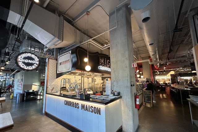 Le Central (food hall), Montréal