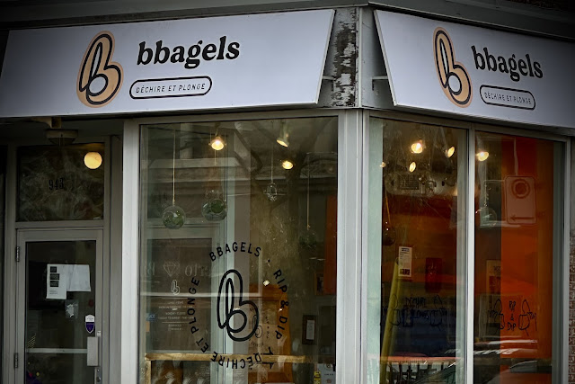 B Bagels, Montréal