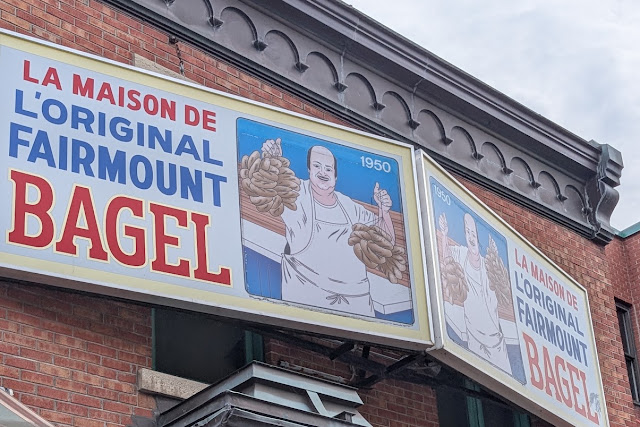Fairmount Bagel, Montréal