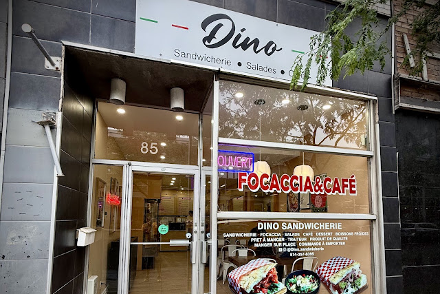 Dino Sandwicherie, Montréal