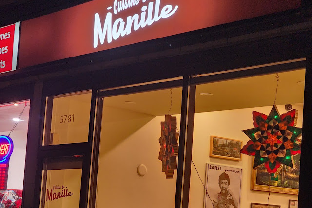 Cuisine de Manille, Montréal