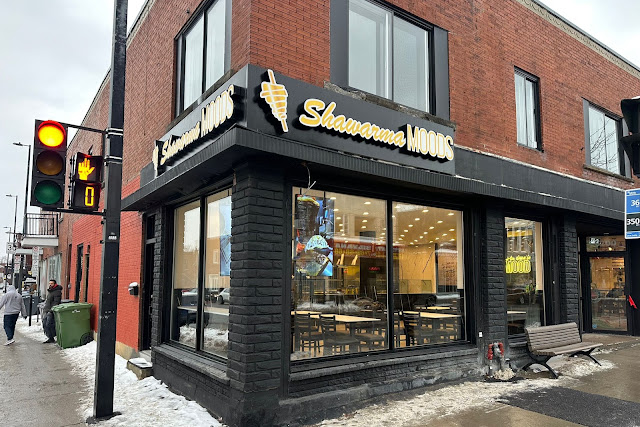 Shawarma Moods, Montréal
