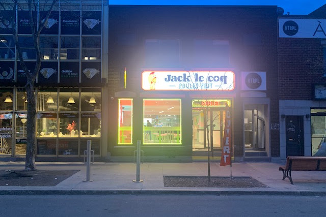 Jack Le Coq, Montréal