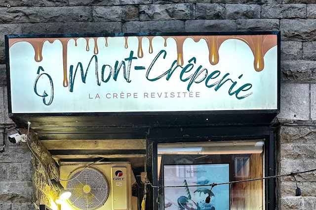 O'Mont Crêperie, Montréal