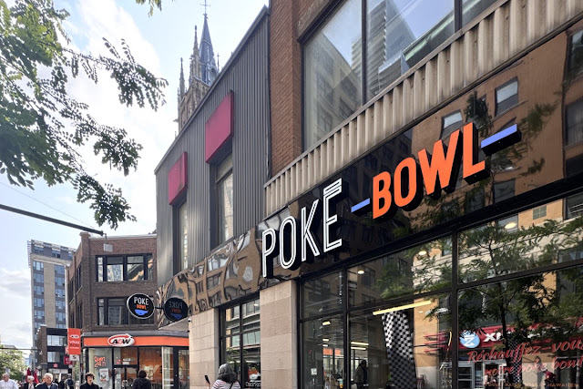Poke Bowl Montréal, Montréal