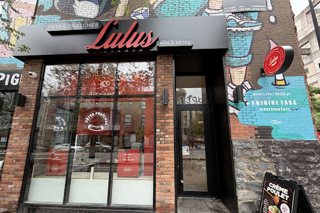Lulu's Pasta Bar, Montréal