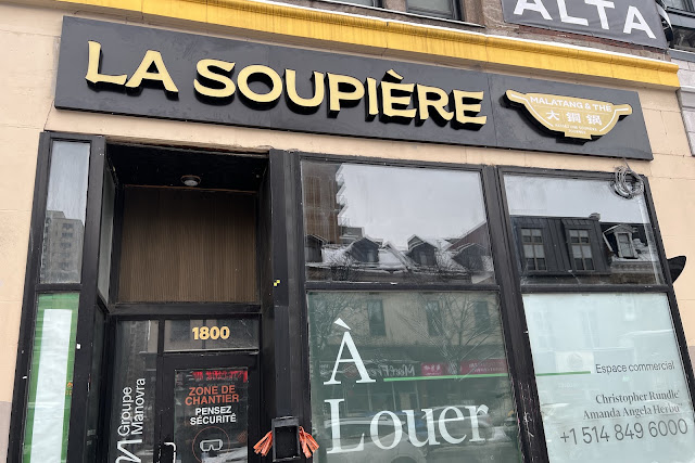 Soupière Malatang (DIY soupe), Montréal