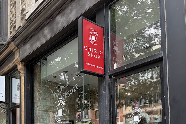Onigirazu – 2115 boul. Saint-Laurent, Montréal