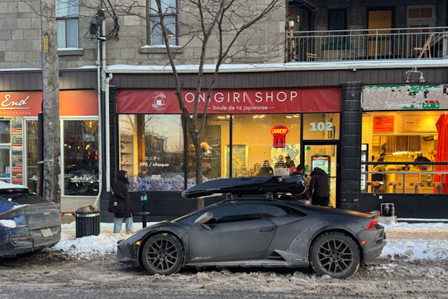 Onigiri Shop (Mile End), Montréal