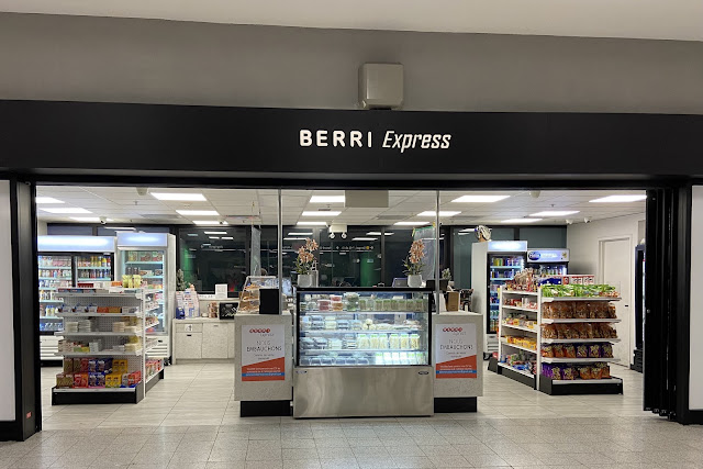 Dépanneur Berri Express (pâtés jamaïcains), Montréal