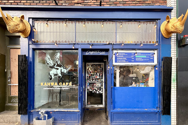 Kawa Café, Montréal