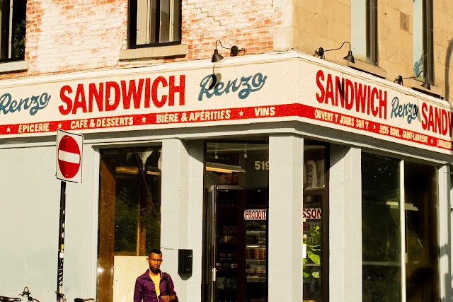 Renzo Sandwich, Montréal