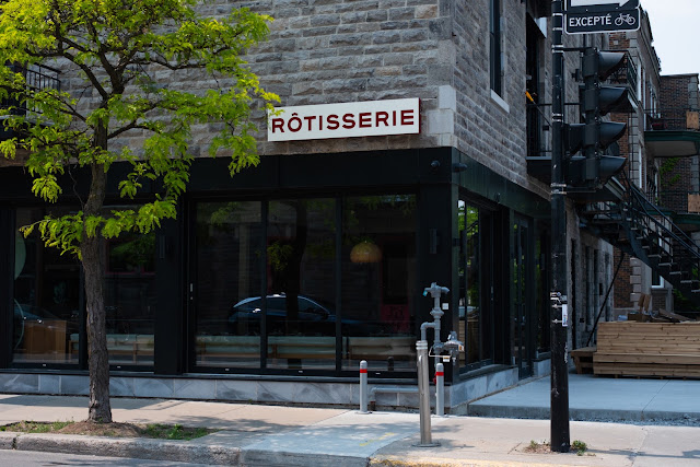Rôtisserie La Lune, Montréal