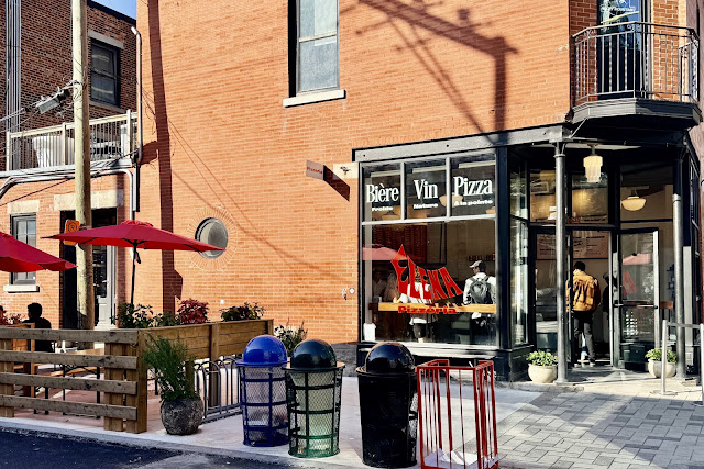 Elena Pizzeria, Montréal