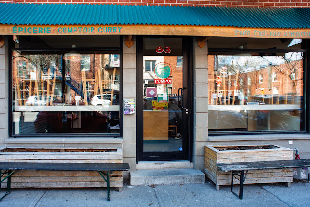 Pumpui, Montréal