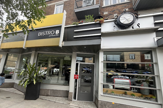 Bistro B, Québec
