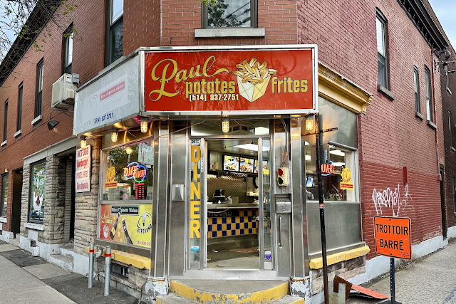 Paul Patates, Montréal