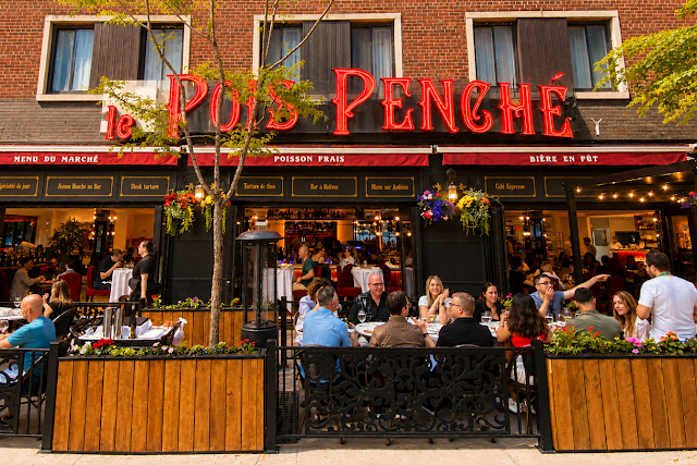 Le Pois Penché, Montréal