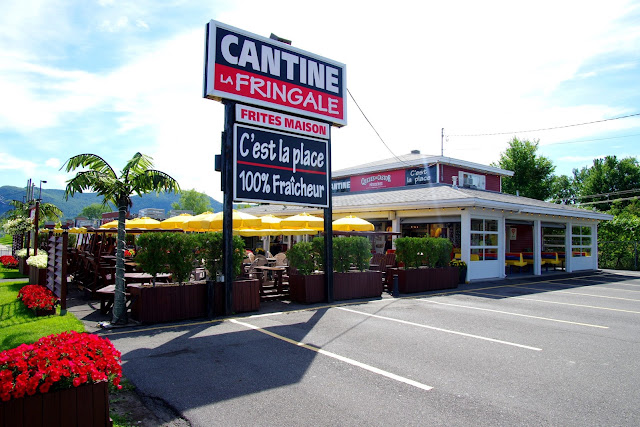Cantine La Fringale c'est Tropical, McMasterville