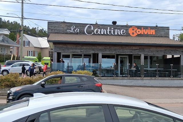 Cantine Boivin, La Baie