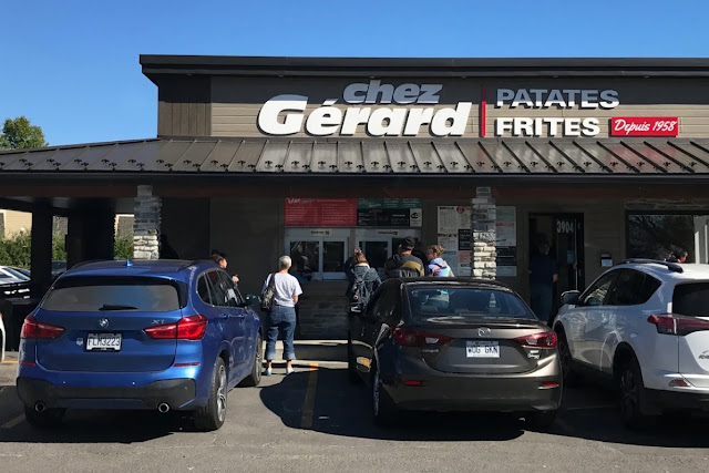 Chez Gérard Patates Frites, Municipalité de Saint-Joseph-du-Lac