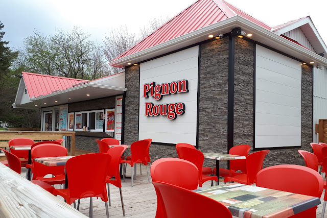 Pignon Rouge, Trois-Rivières