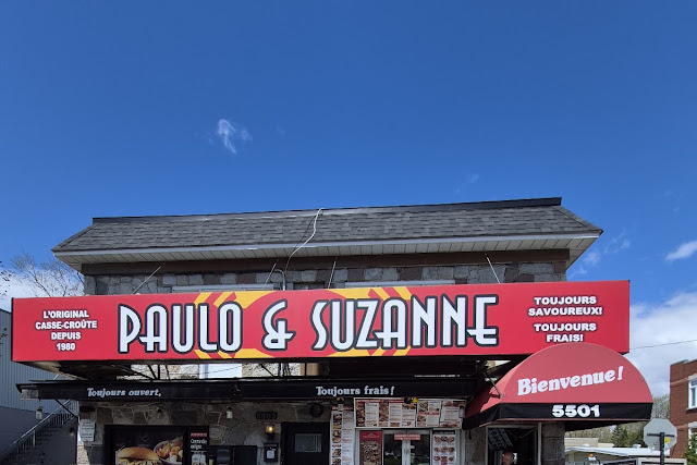 Restaurant Paulo & Suzanne, Montréal