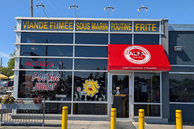 ALFA Hot-Dog, Longueuil