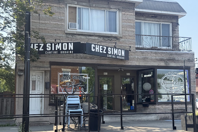 Chez Simon Cantine Urbaine, Montréal